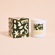 Pistachio & Caramel Candle