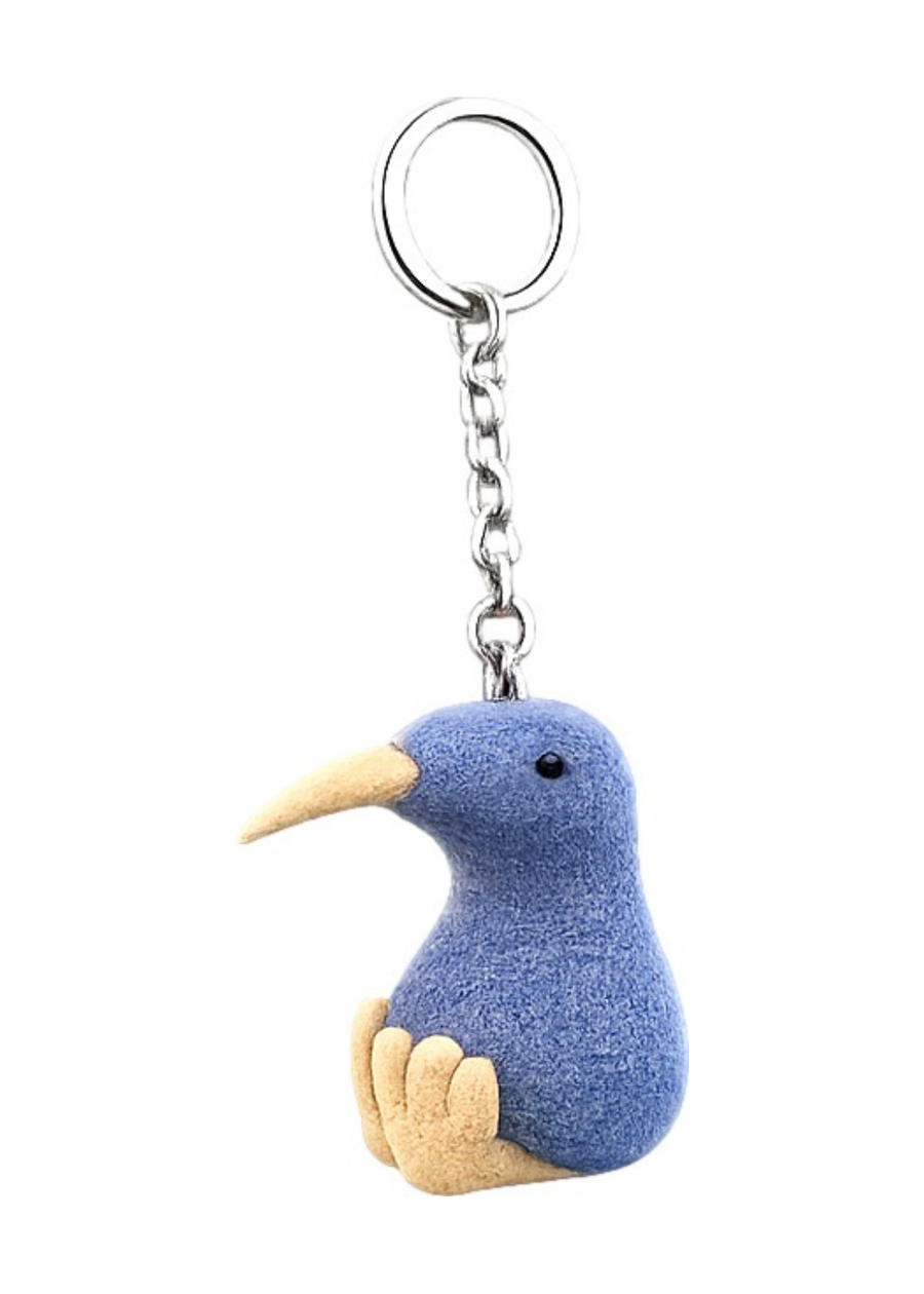 Felt Kiwi Keychain