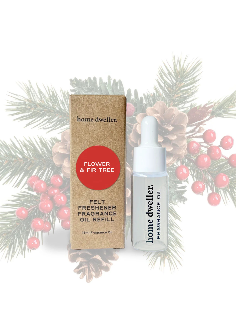 15ml Fragrance Oil Refill - Flower & Fir Tree