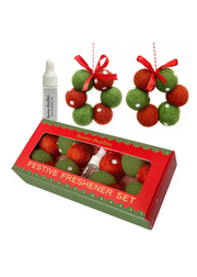 Festive Fresheners - Polka Dot - Reusable Scented Ornaments