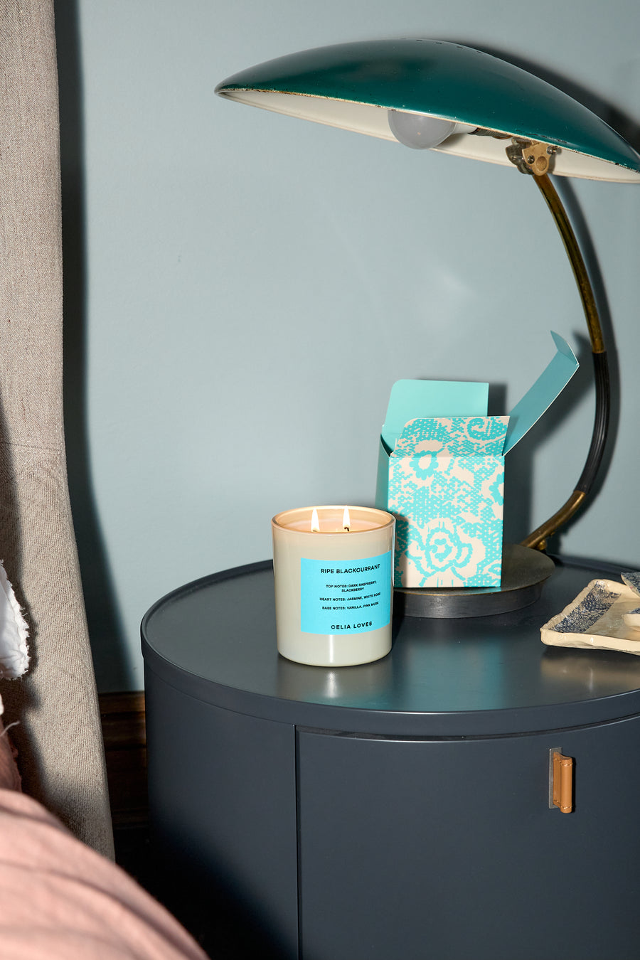 Ripe Blackcurrant Candle