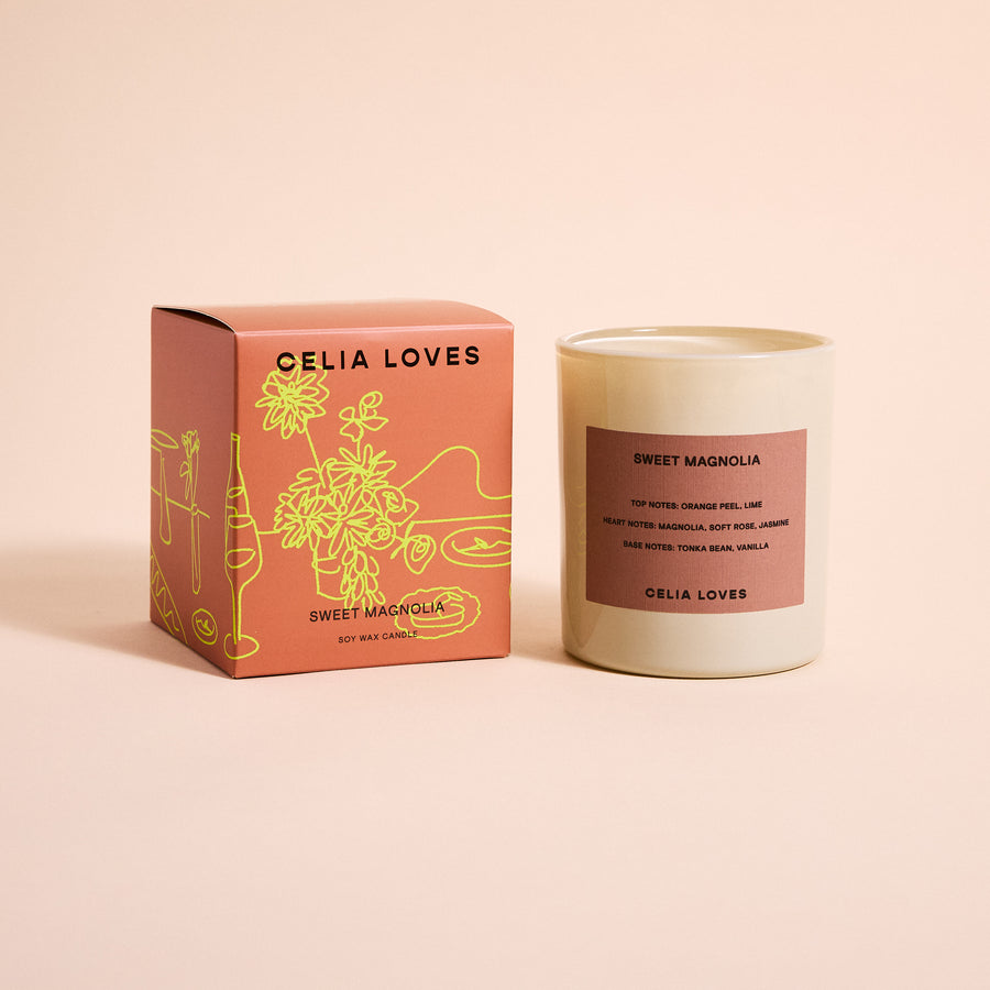 Sweet Magnolia Candle