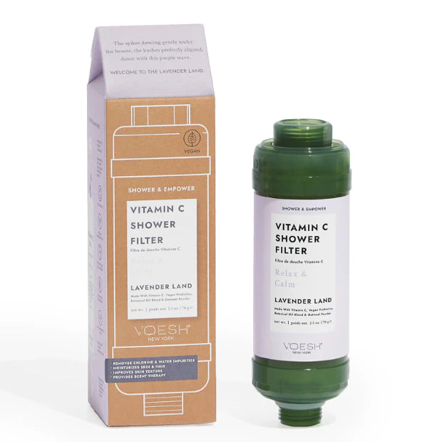 Vitamin C Shower Filter, Lavender Land