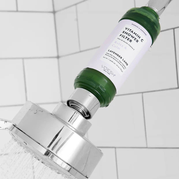 Vitamin C Shower Filter, Lavender Land