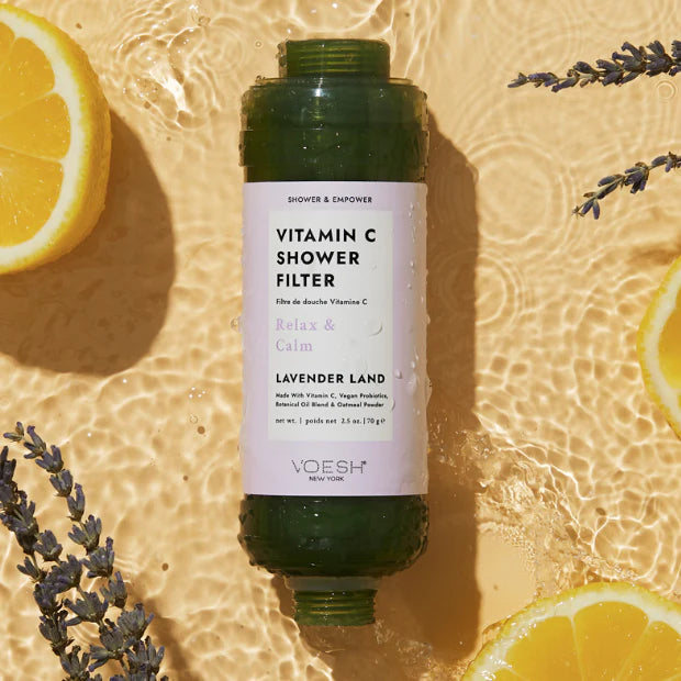 Vitamin C Shower Filter, Lavender Land