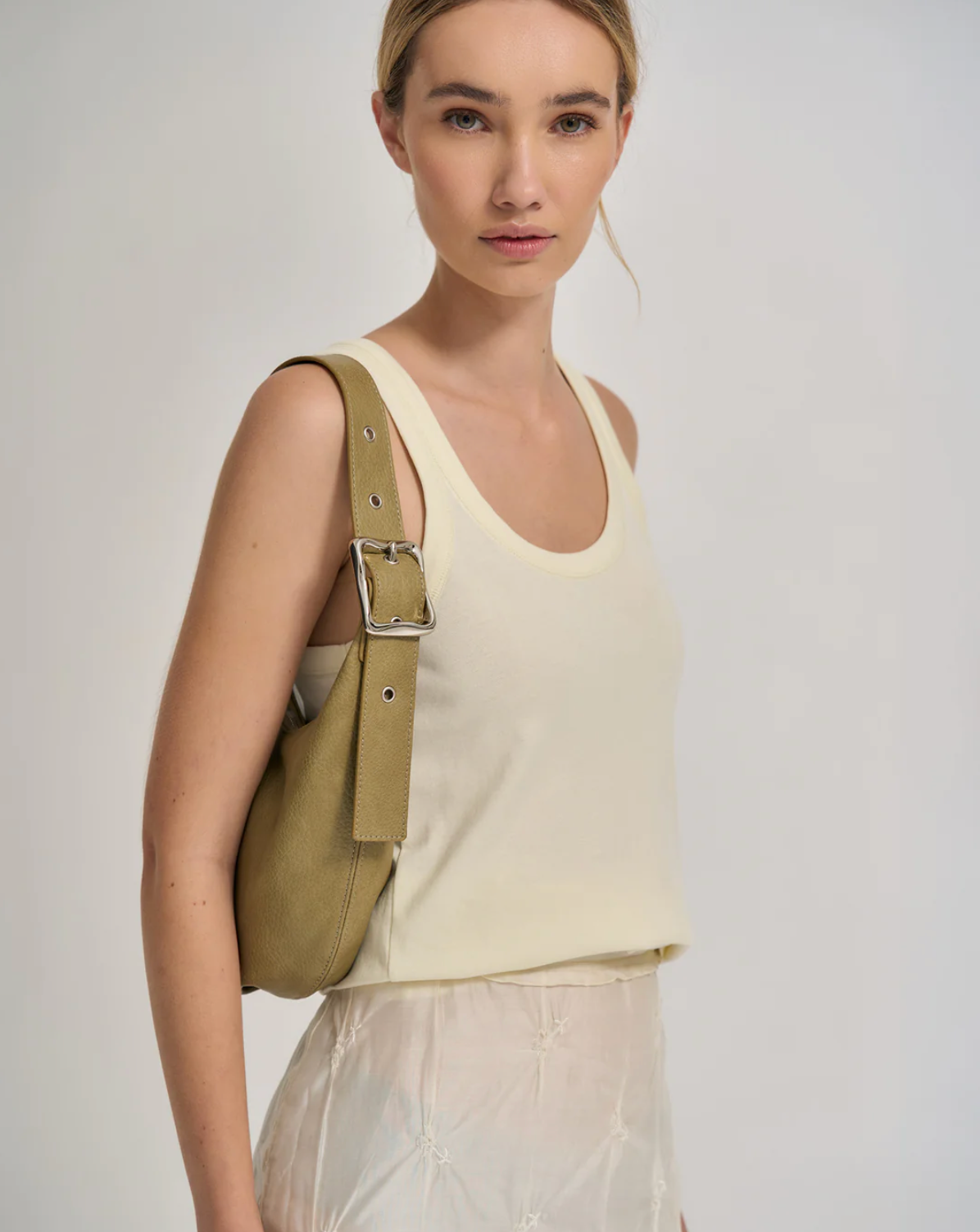 Everyday Croissant Bag, Olive