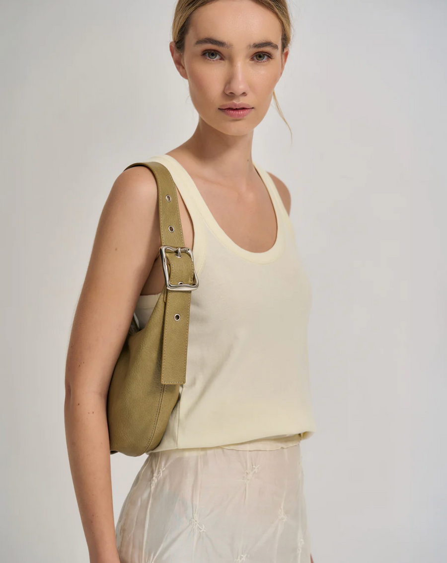 Everyday Croissant Bag, Olive
