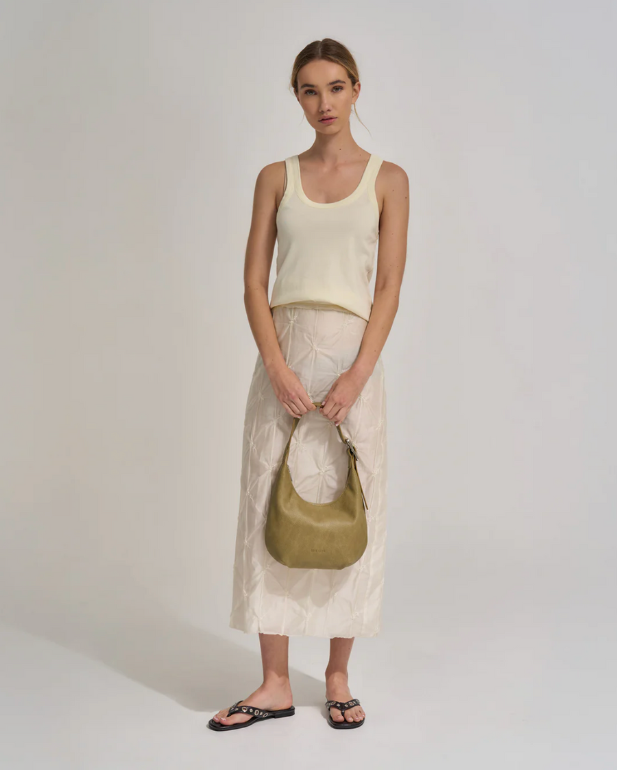 Everyday Croissant Bag, Olive