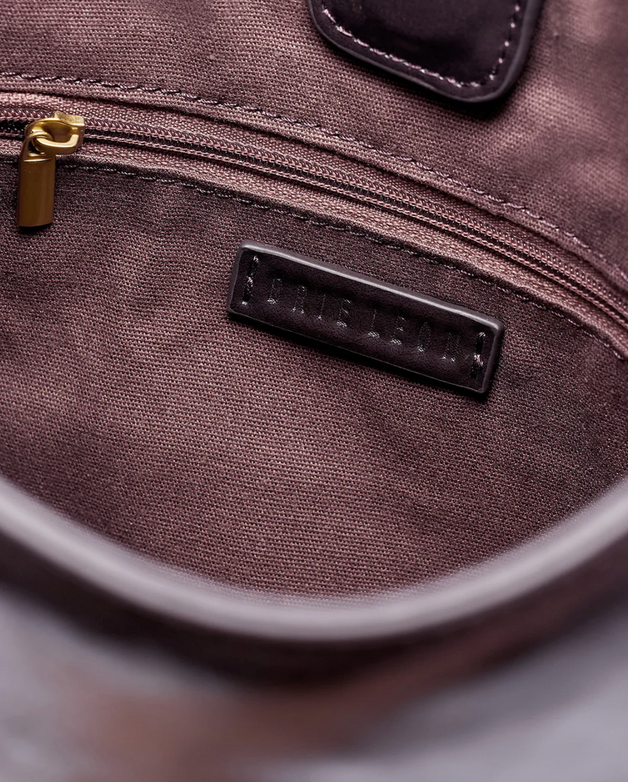 Organica Day Bag, Coffee