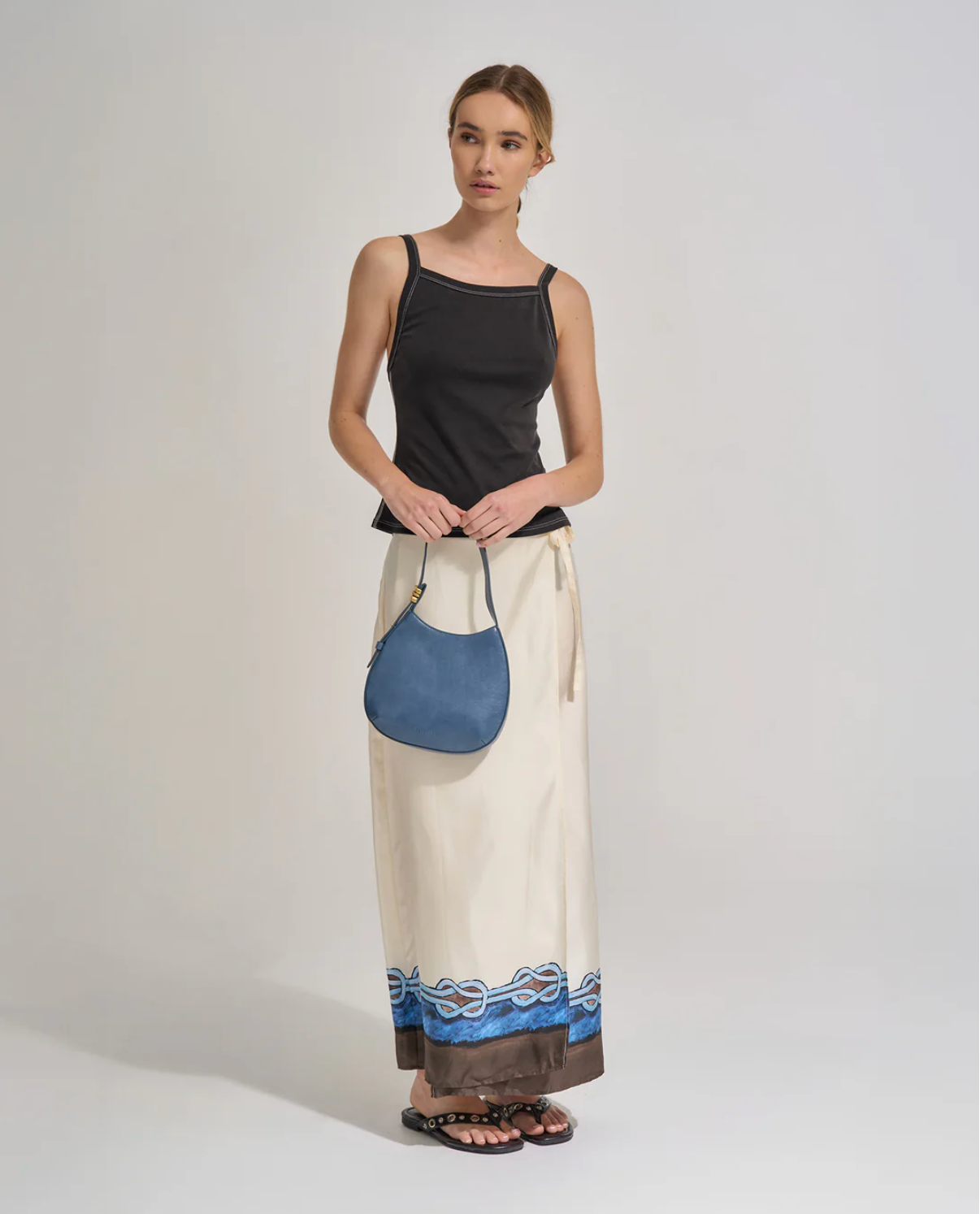 Organica Mini Bag, Blue