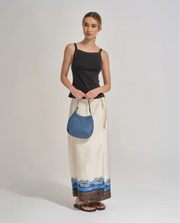 Organica Mini Bag, Blue