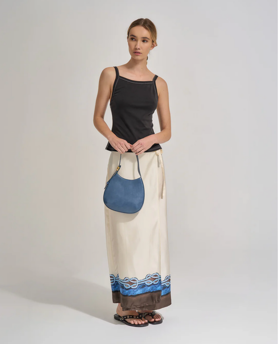 Organica Mini Bag, Blue