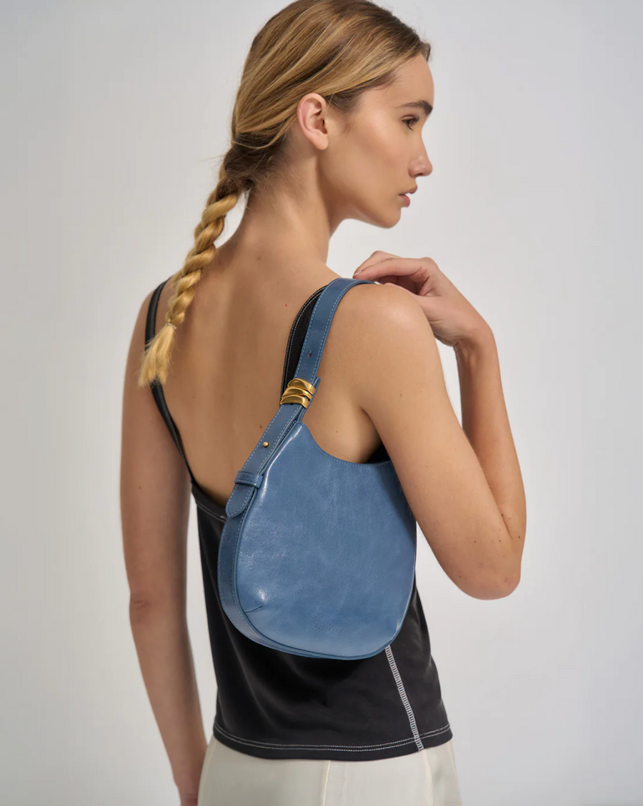 Organica Mini Bag, Blue