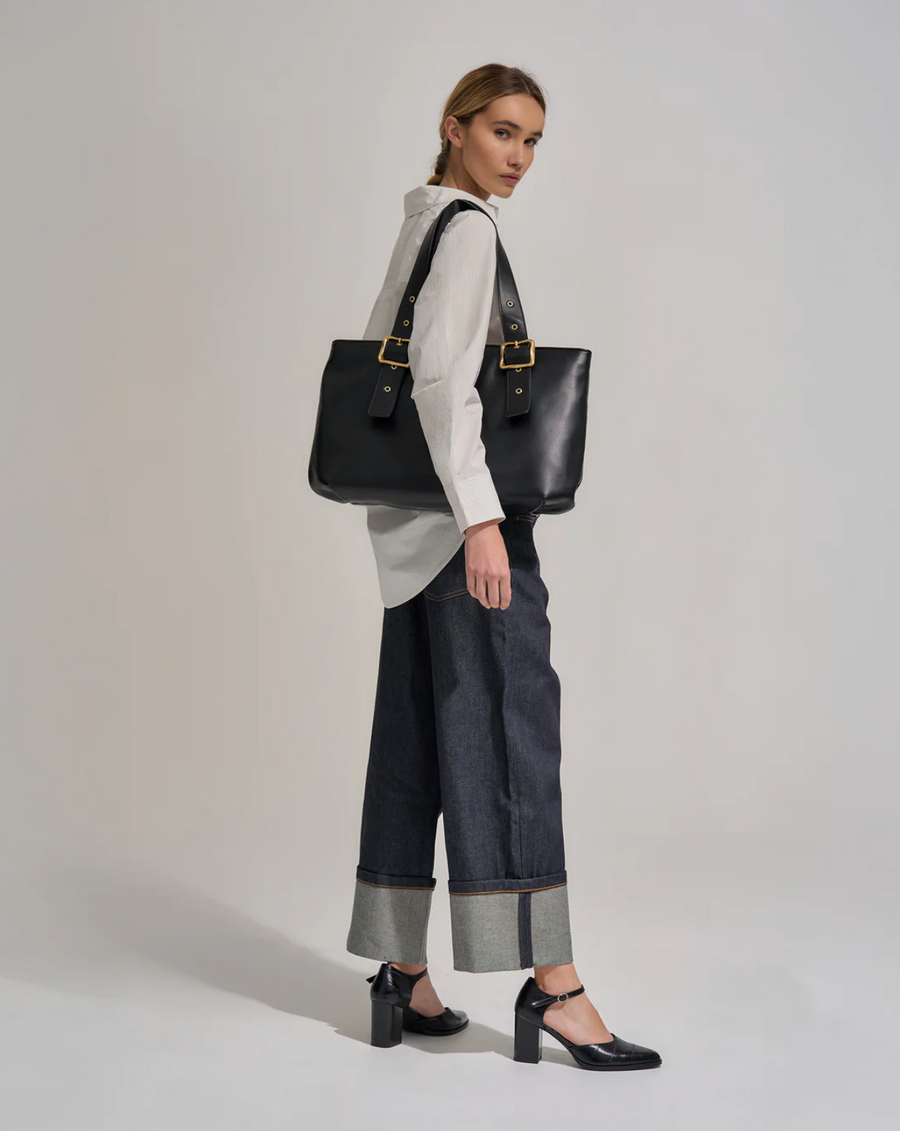 Everyday East-West Weekender Bag, Black