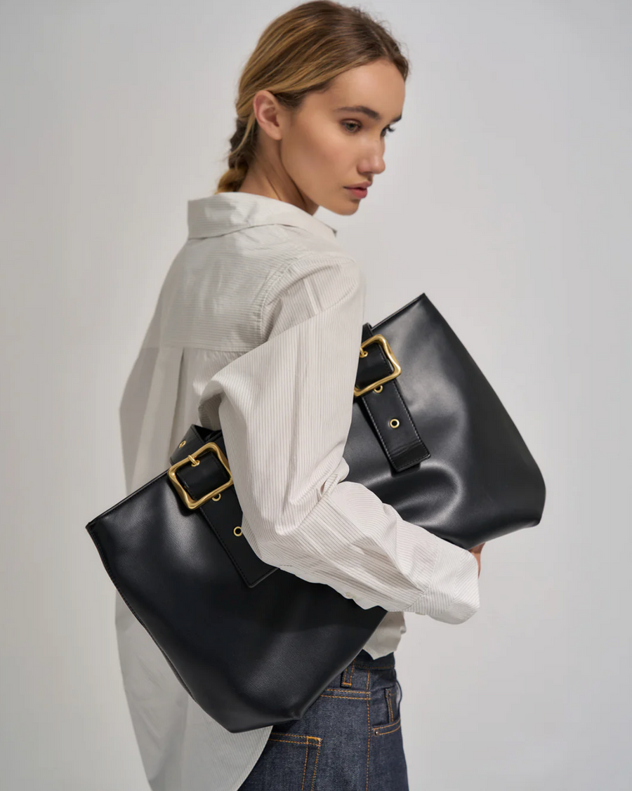 Everyday East-West Weekender Bag, Black