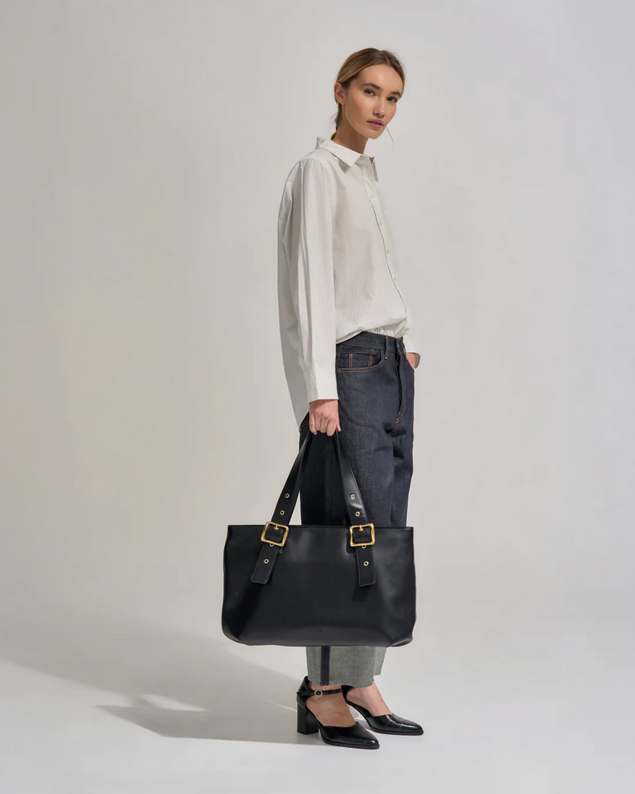 Everyday East-West Weekender Bag, Black