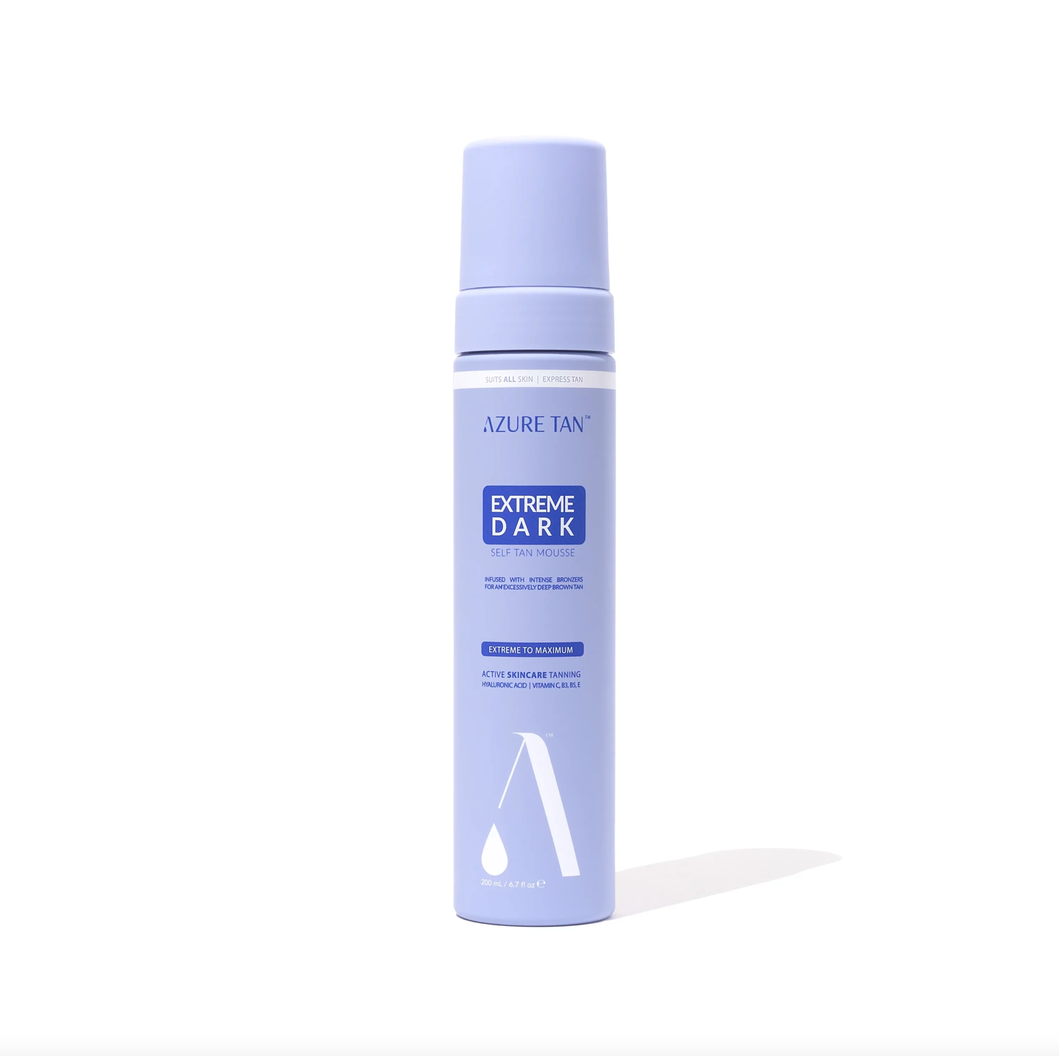 Self Tan Mousse – Extreme Dark - Extreme to Maximum