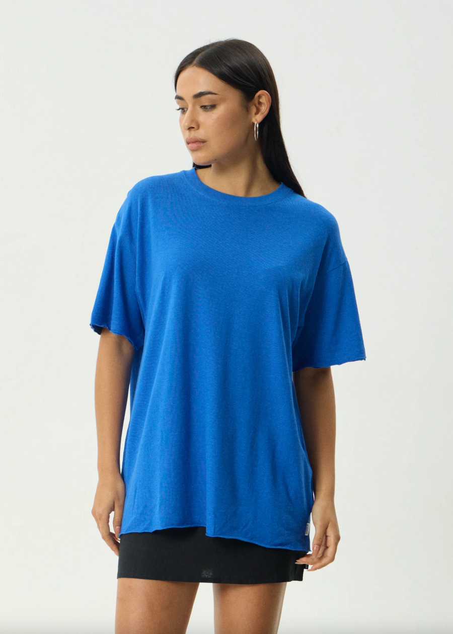 Slay Oversized Tee - Marina