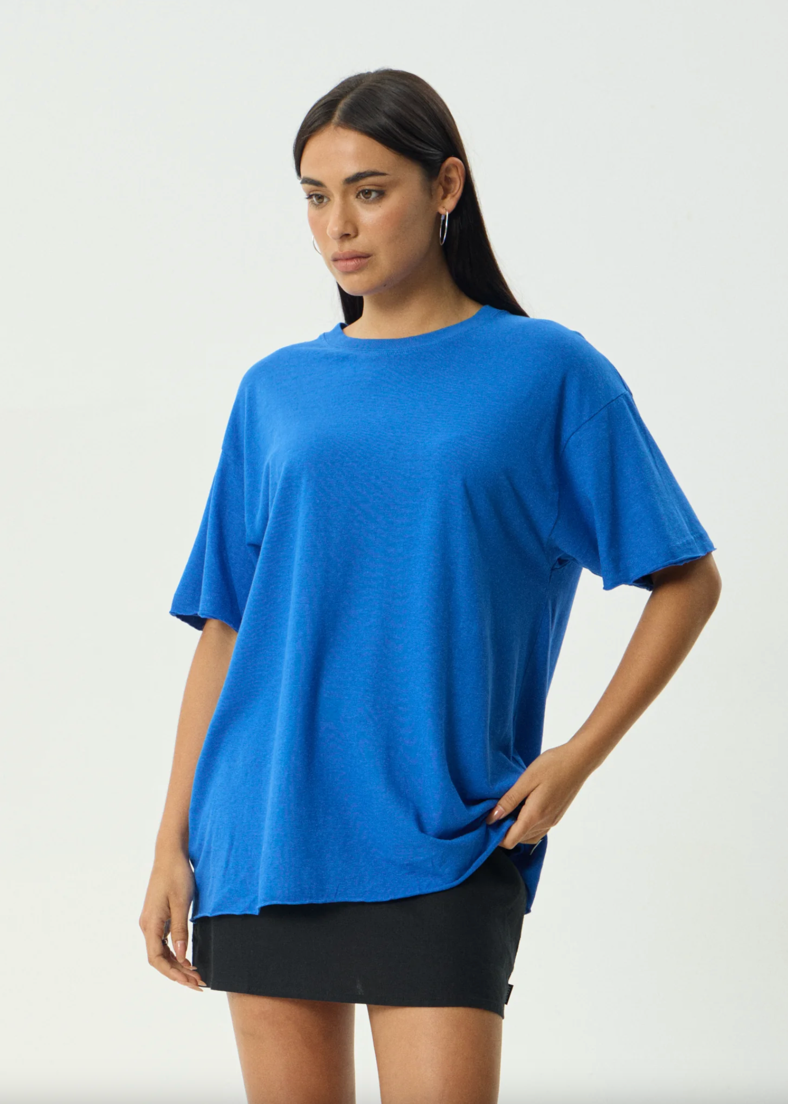 Slay Oversized Tee - Marina