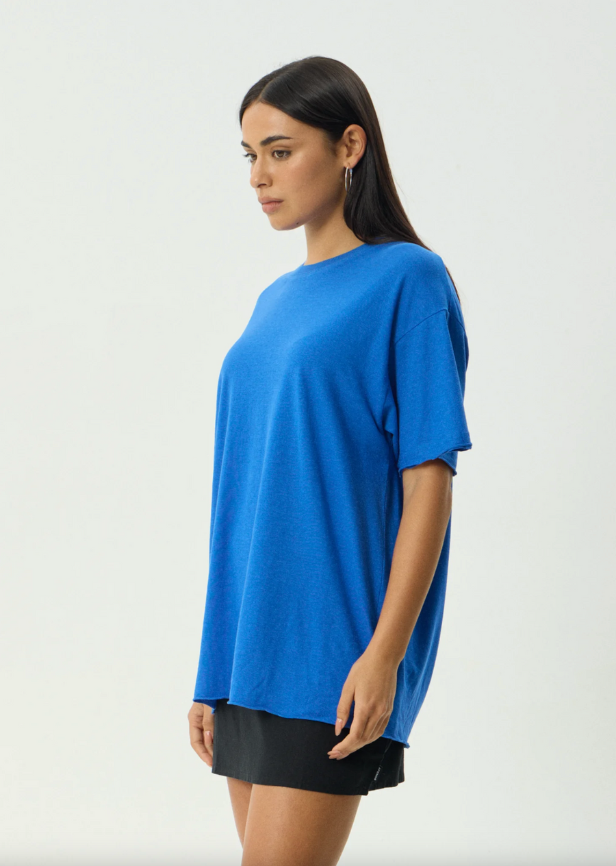 Slay Oversized Tee - Marina