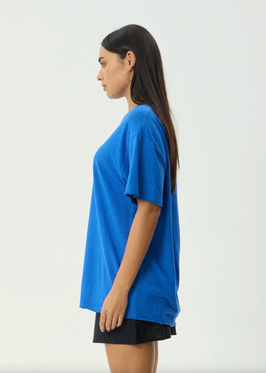 Slay Oversized Tee - Marina