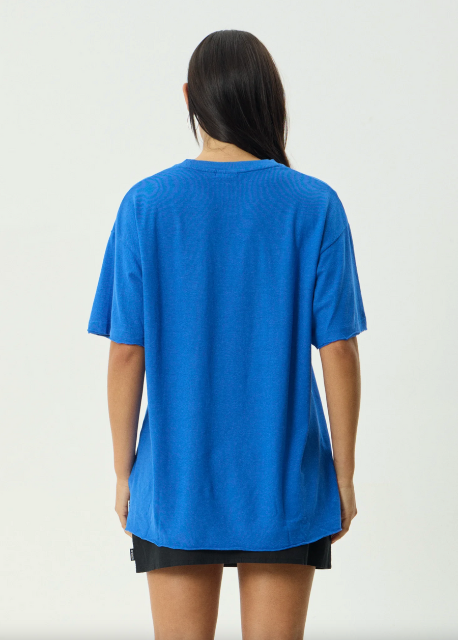 Slay Oversized Tee - Marina