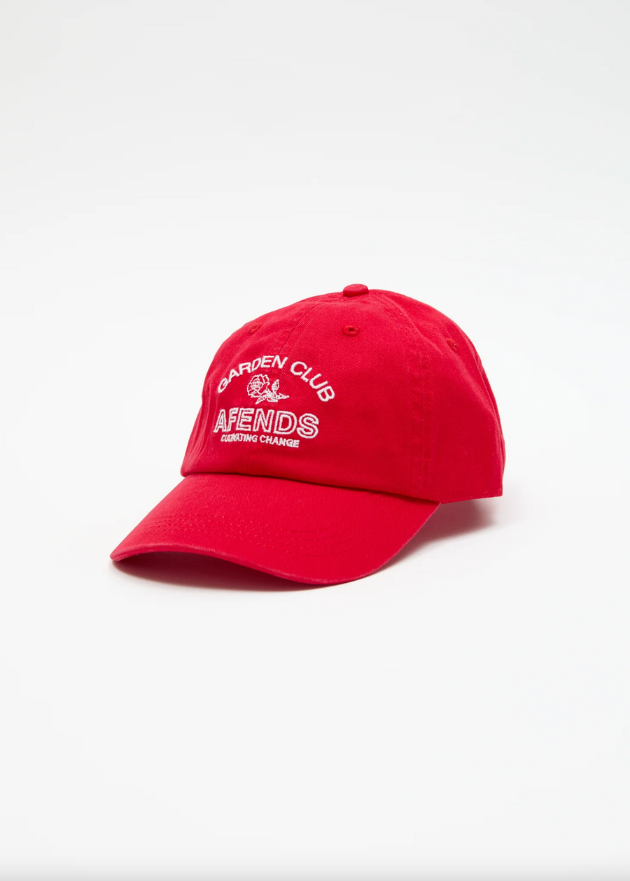 Cultivate Panelled Cap - Tomato
