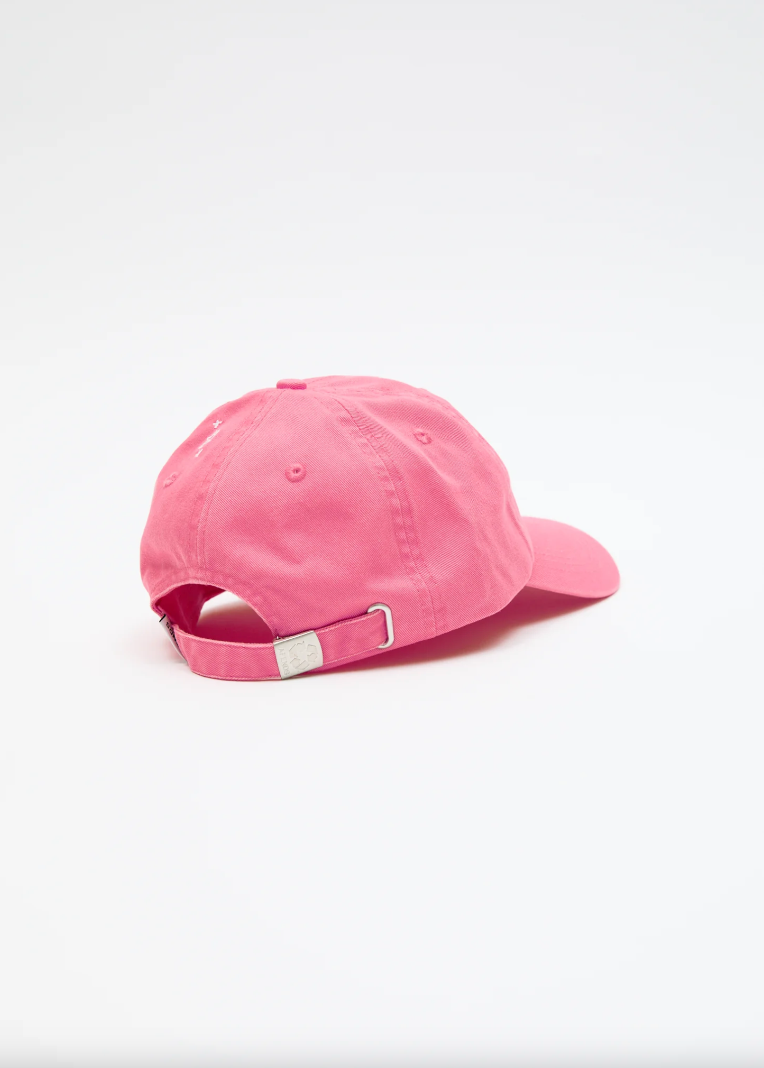 High Panelled Cap - Pink