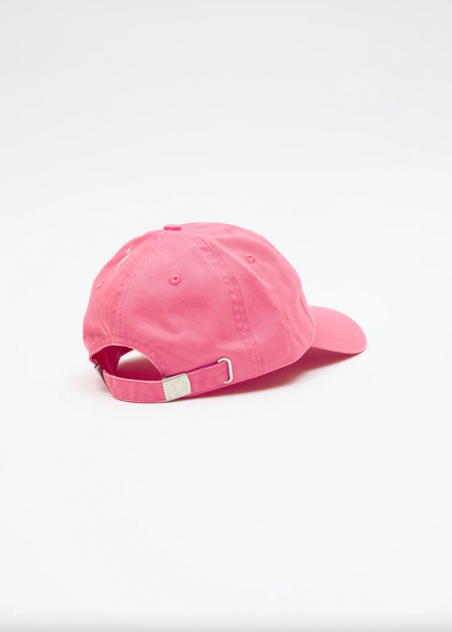 High Panelled Cap - Pink