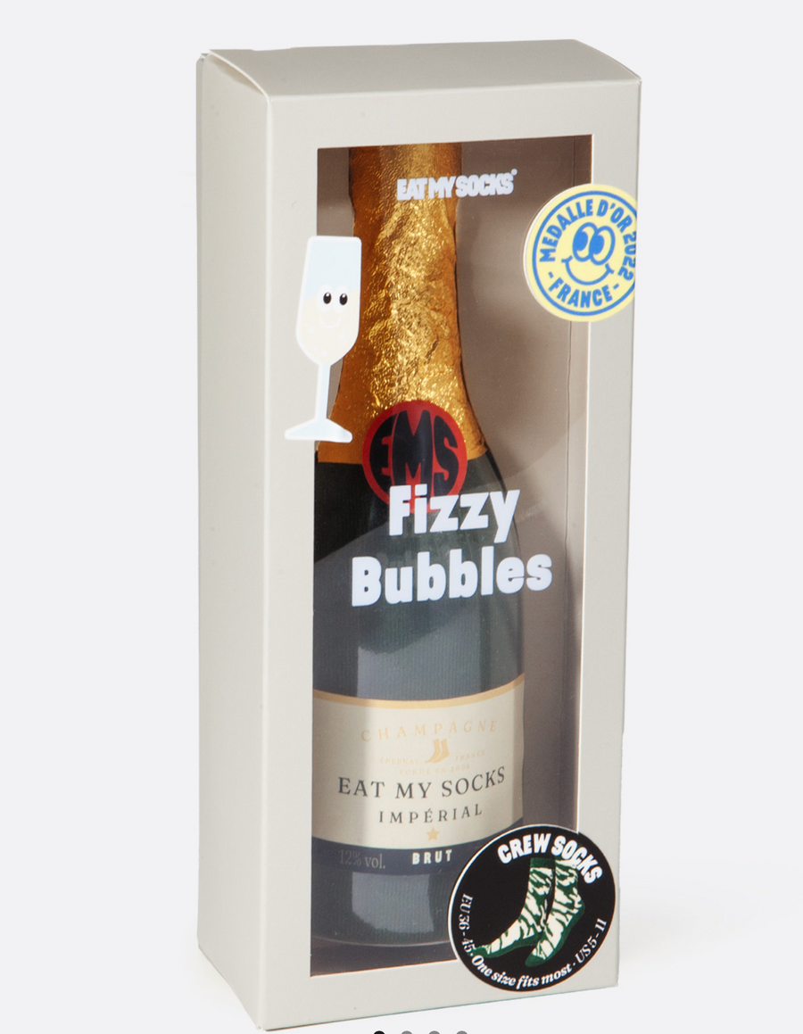 Fizzy Bubbles Socks