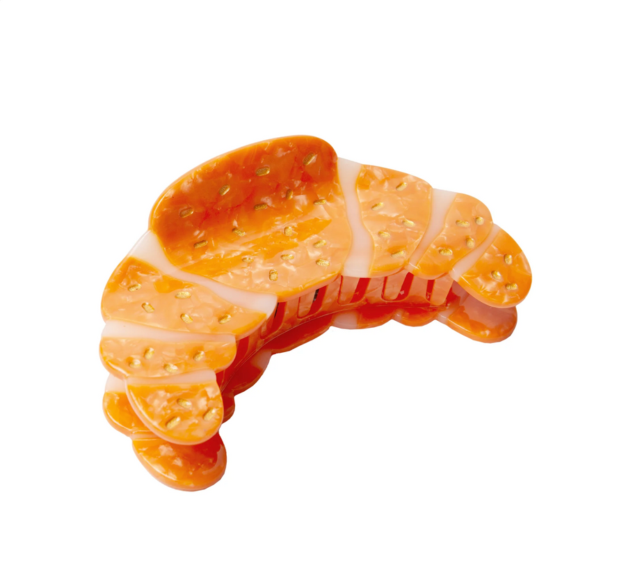 Croissant Hair Claw Clip