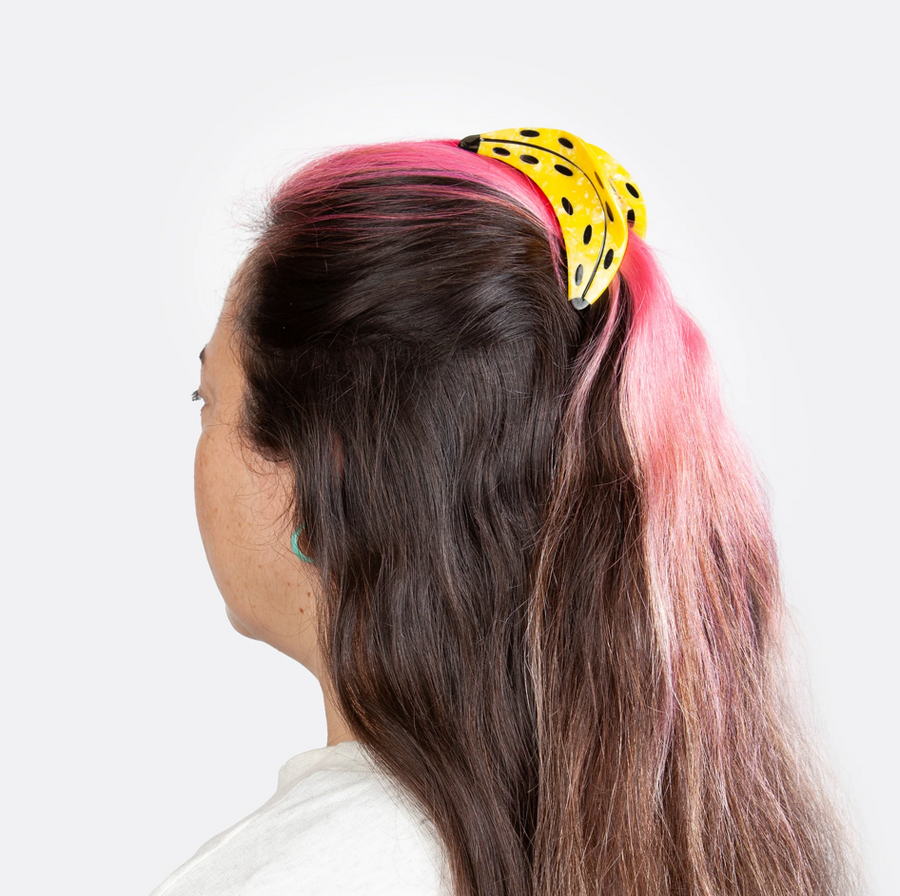 Banana Hair Clip