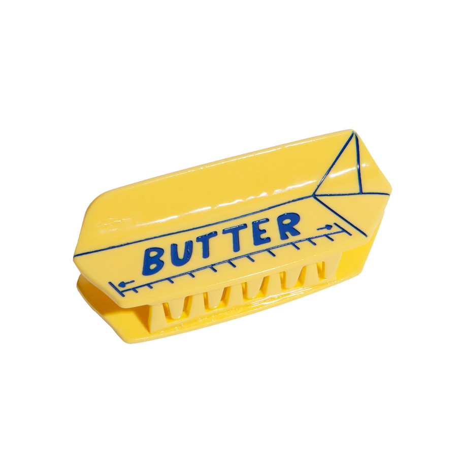 Butter Hair Claw Clip