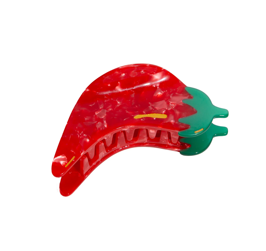 Chili Hair Claw Clip
