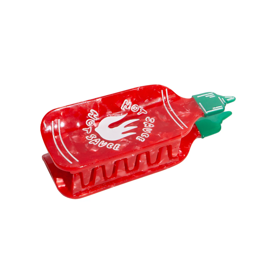 Sriracha Hair Claw Clip