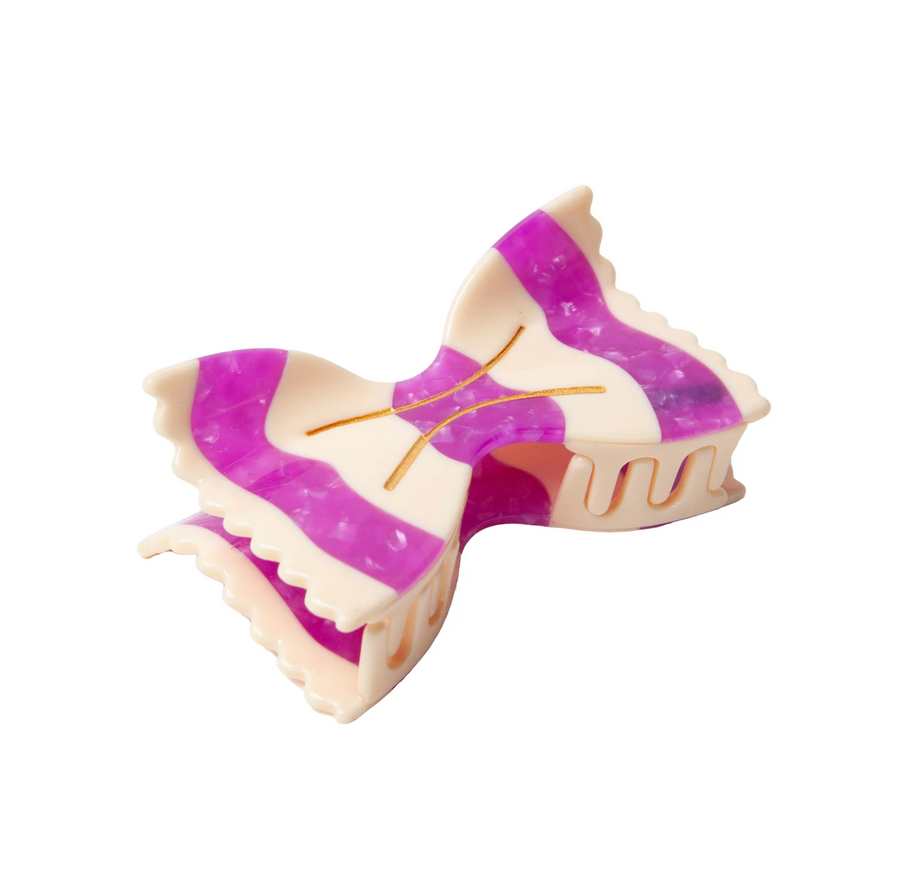 Farfalle Hair Claw Clip