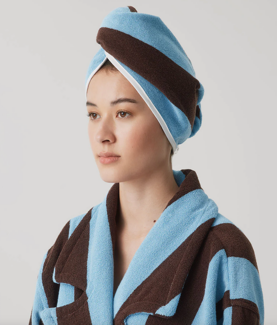 Hair Wrap - Iced Chocolate