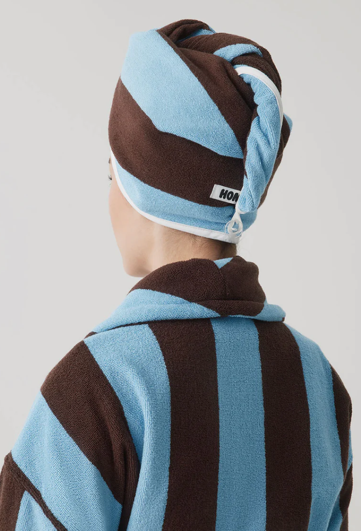 Hair Wrap - Iced Chocolate