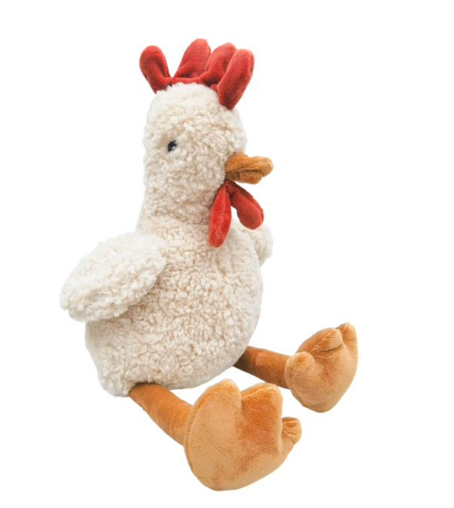 Chicken Toy - Beige