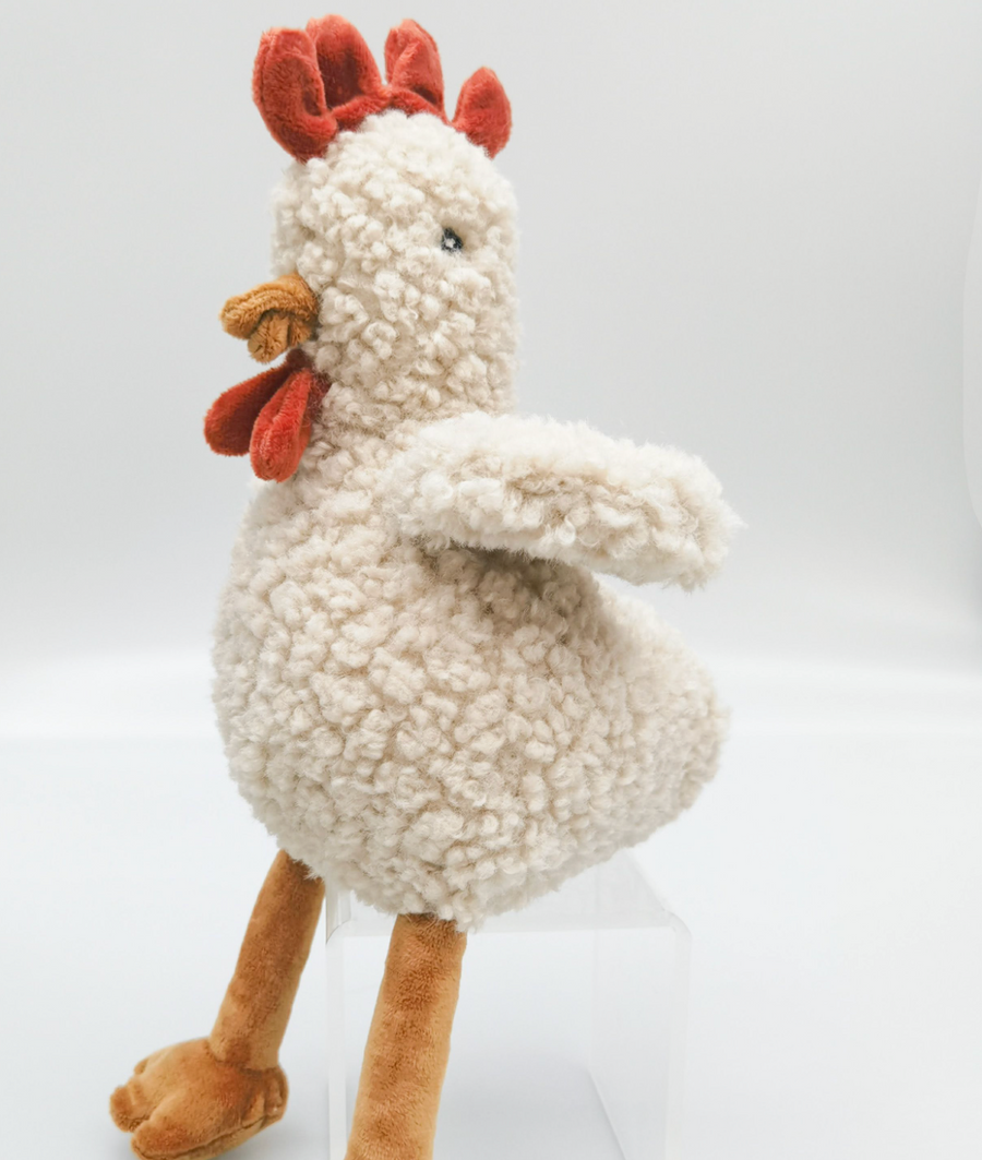 Chicken Toy - Beige