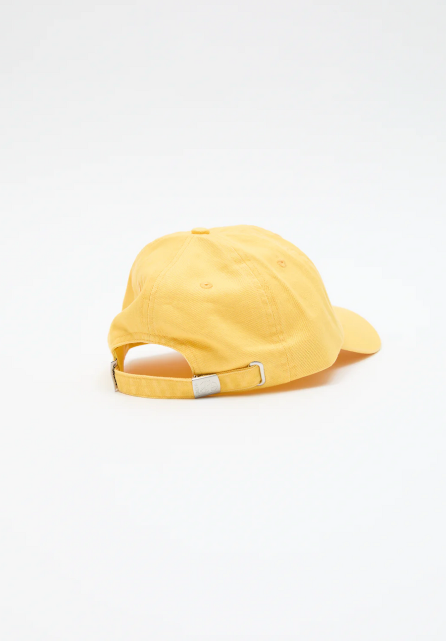 Sunbake Recycled Panelled Cap - Lemon