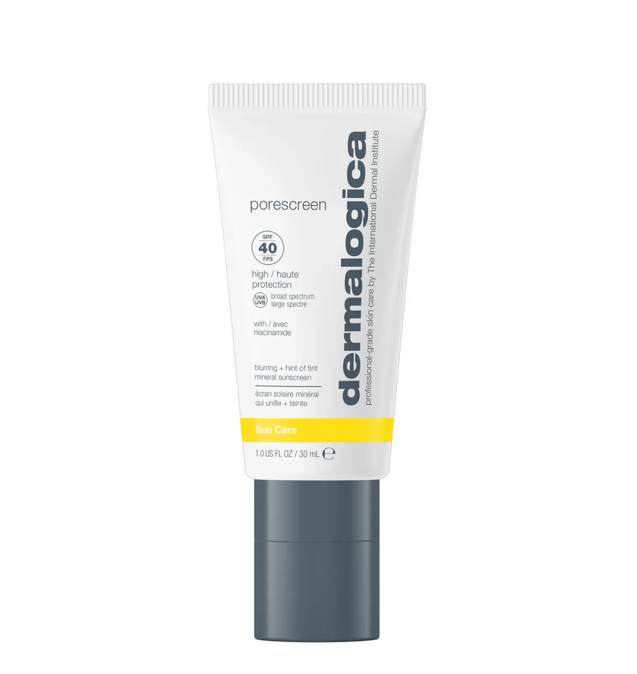 Porescreen Mineral Sunscreen, spf40