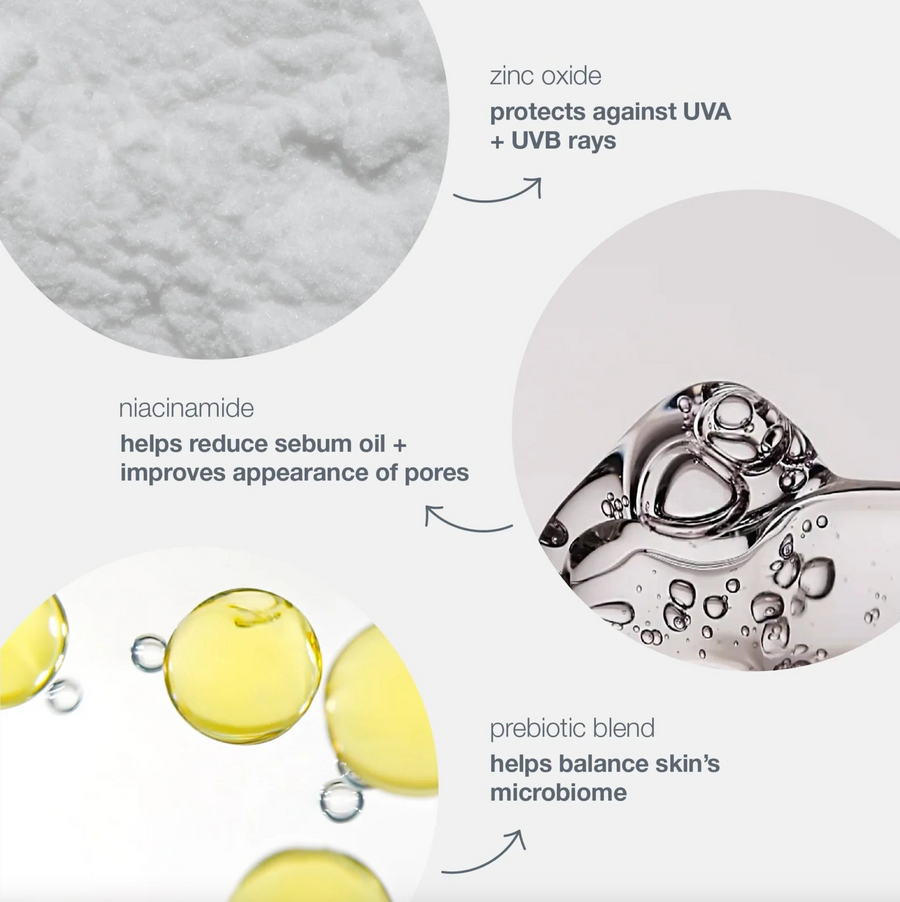 Porescreen Mineral Sunscreen, spf40