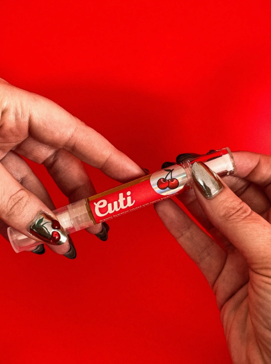 Cuti Cherry Cuticle Oil Pen