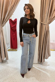Isobel Top, Black