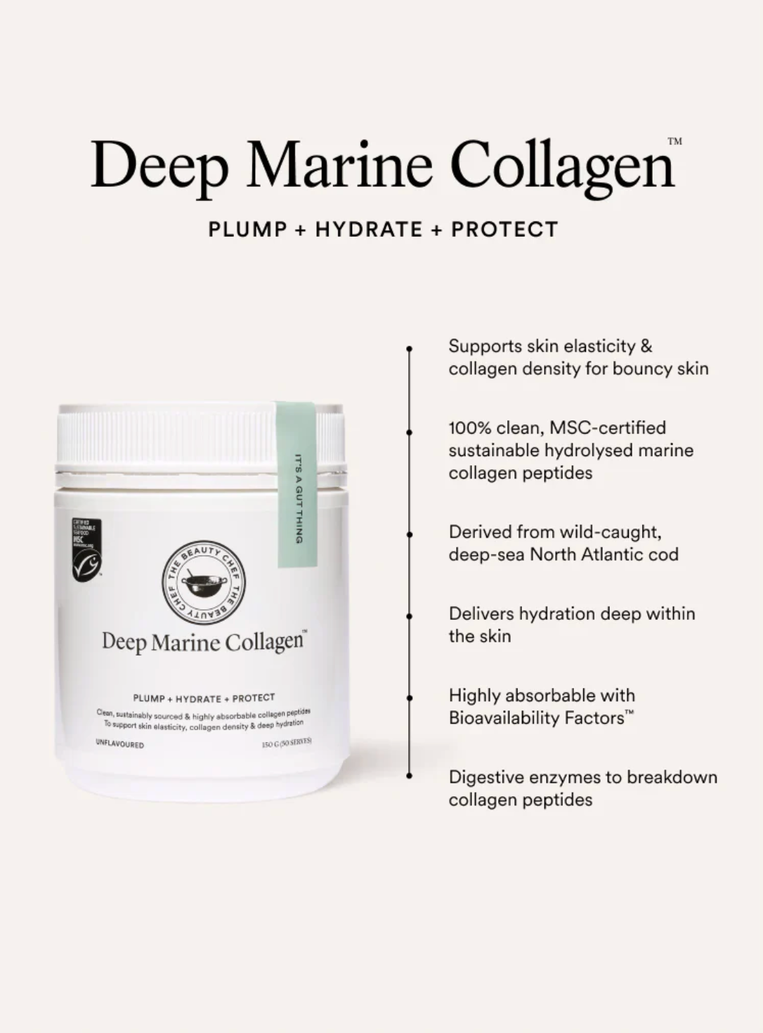 Deep Marine Collagen