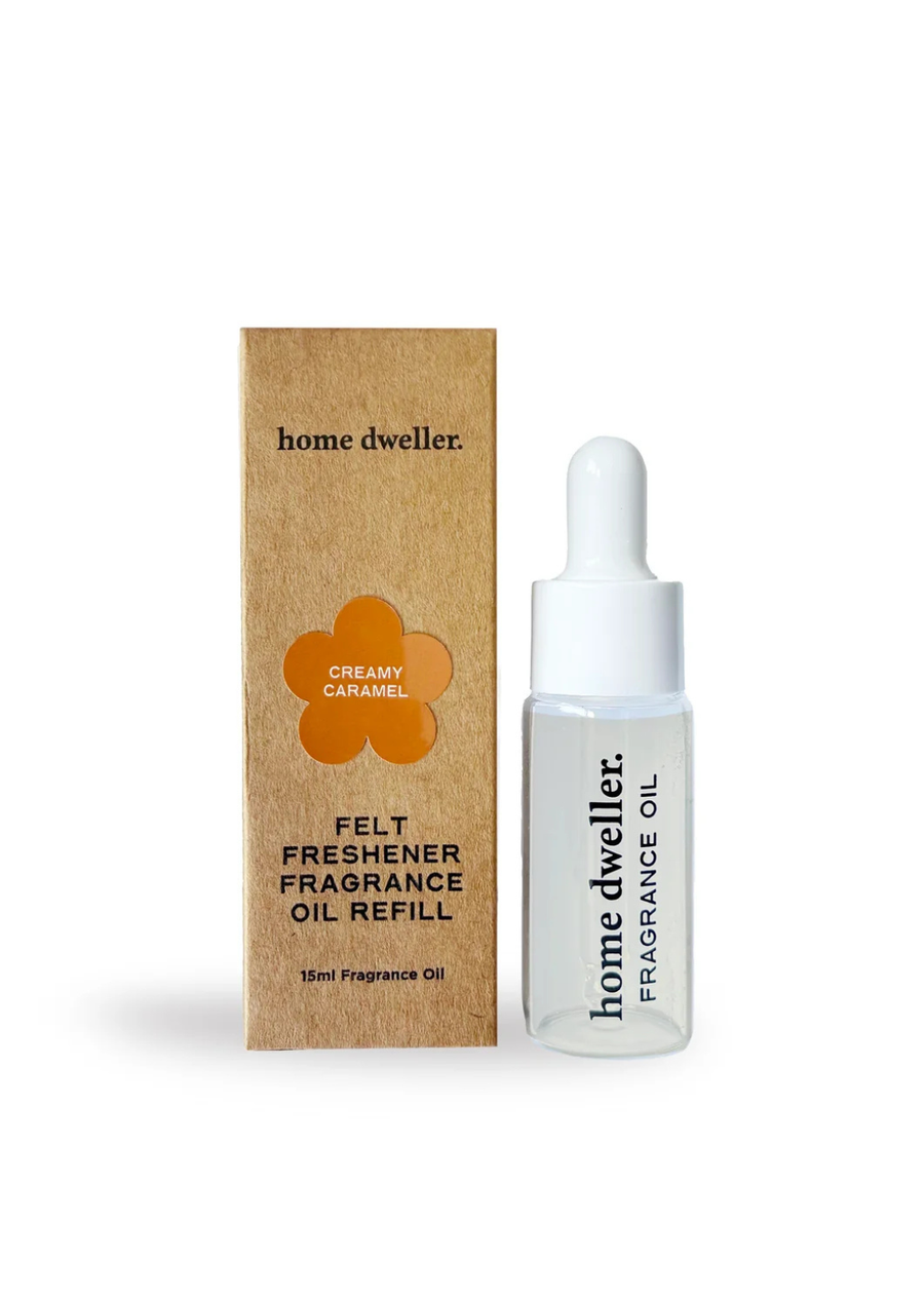 15ml Fragrance Oil Refill - Creamy Caramel