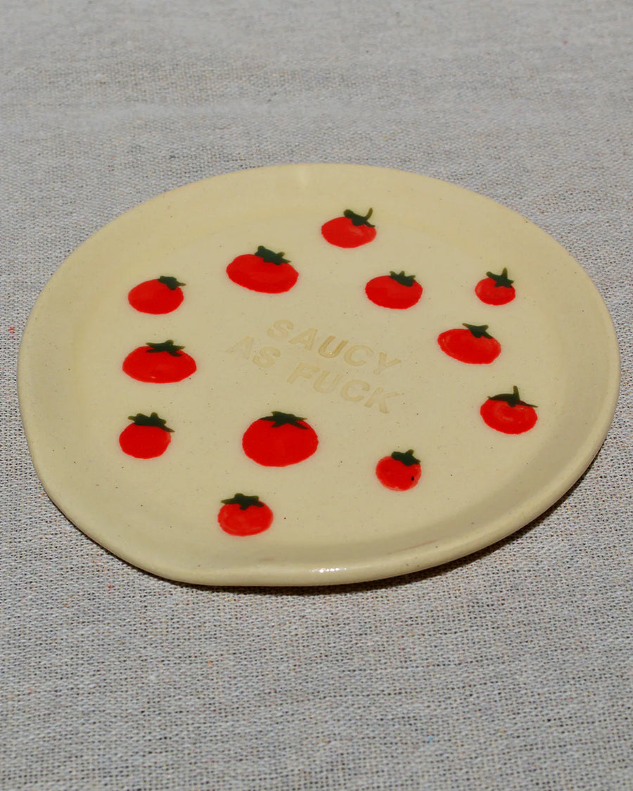 Saucy As F#ck Tomato Spoon Rest