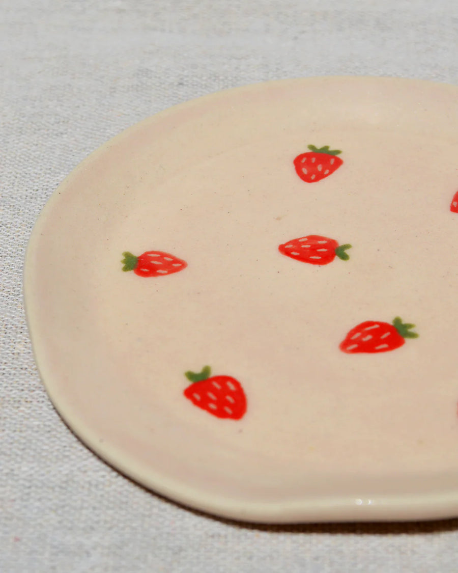 Strawberry Spoon Rest