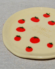 Saucy As F#ck Tomato Spoon Rest